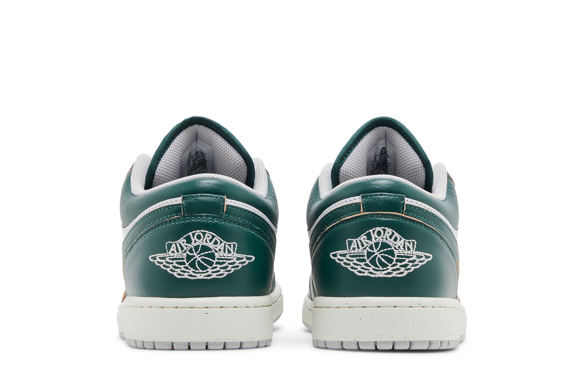 Sizing Air Jordan 1 Low SE ''Verde Ossidato'' FQ7687-300