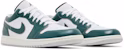 Air Jordan 1 Low SE 'Hijau Teroksid' FQ7687-300