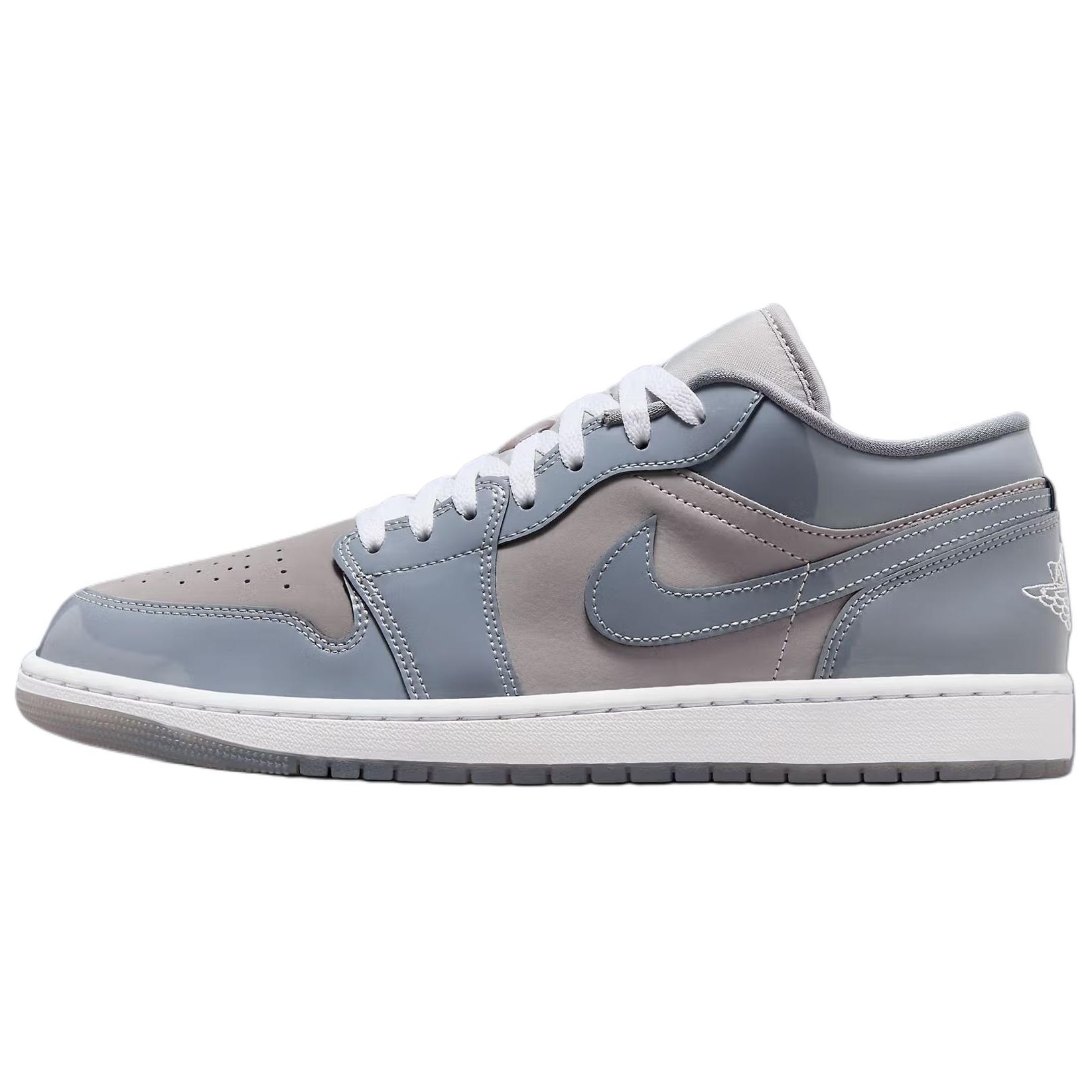 Air Jordan 1 Low SE 'Patent Cool Grey' HF3148-011