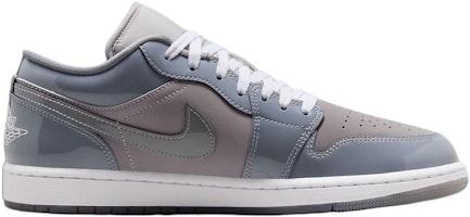Air Jordan 1 Low SE 'Patent Cool Grey' Lelaki Kelabu Batu Bata HF3148-011 Order Air Jordan 1 Low SE 'Patent Cool Grey' Lelaki Kelabu Batu Bata HF3148-011