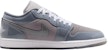 Air Jordan 1 Low SE 'Patent Cool Grey' Lelaki Kelabu Batu Bata HF3148-011