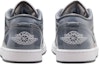 Shop Air Jordan 1 Low SE 'Patent Cool Grey' Lelaki Kelabu Batu Bata HF3148-011