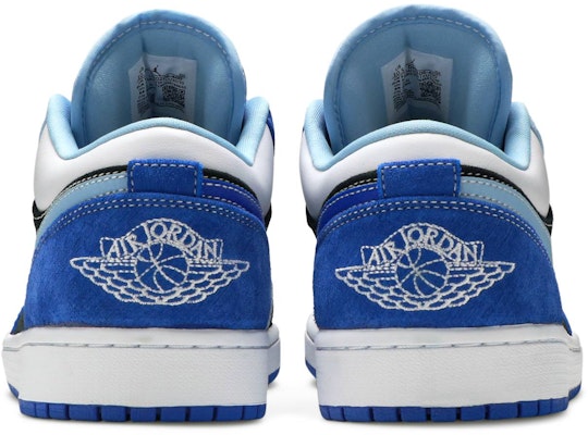Air Jordan 1 Low SE 'Racer Blue' DH0206-400 Details for Air Jordan 1 Low SE 'Racer Blue' DH0206-400