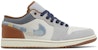 Air Jordan 1 Low SE 'Repaired Denim Swoosh' Lelaki FZ5042-041