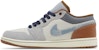 Air Jordan 1 Low SE 'Repaired Denim Swoosh' Lelaki FZ5042-041