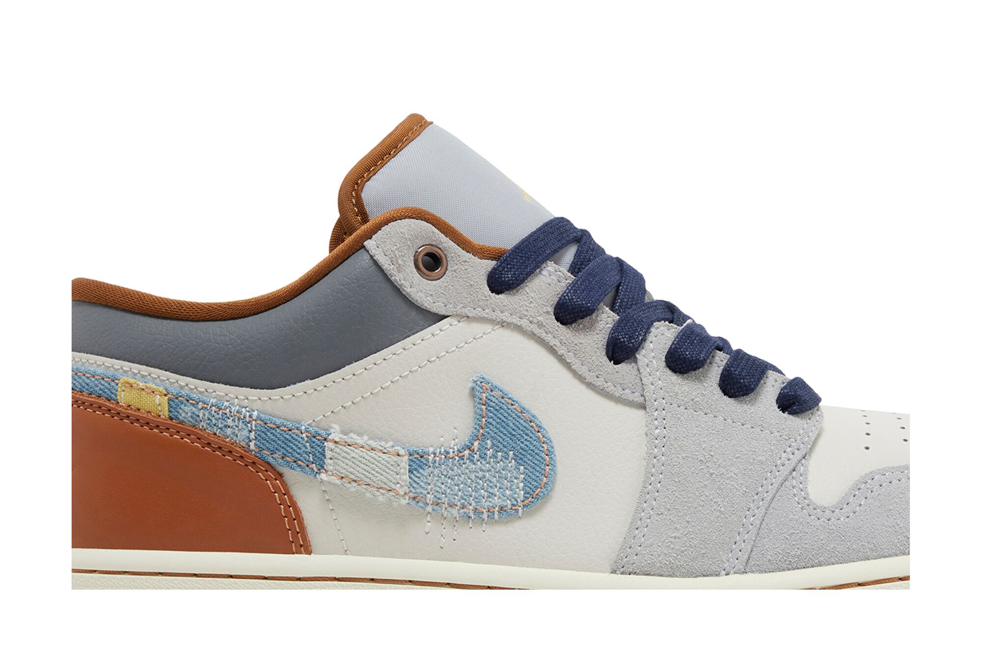 Lookbook Air Jordan 1 Low SE 'Swoosh Denim Reparado' FZ5042-041