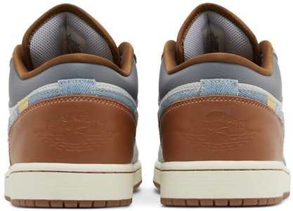 Air Jordan 1 低帮 SE '修复丹宁 Swoosh' FZ5042-041 Details for Air Jordan 1 低帮 SE '修复丹宁 Swoosh' FZ5042-041