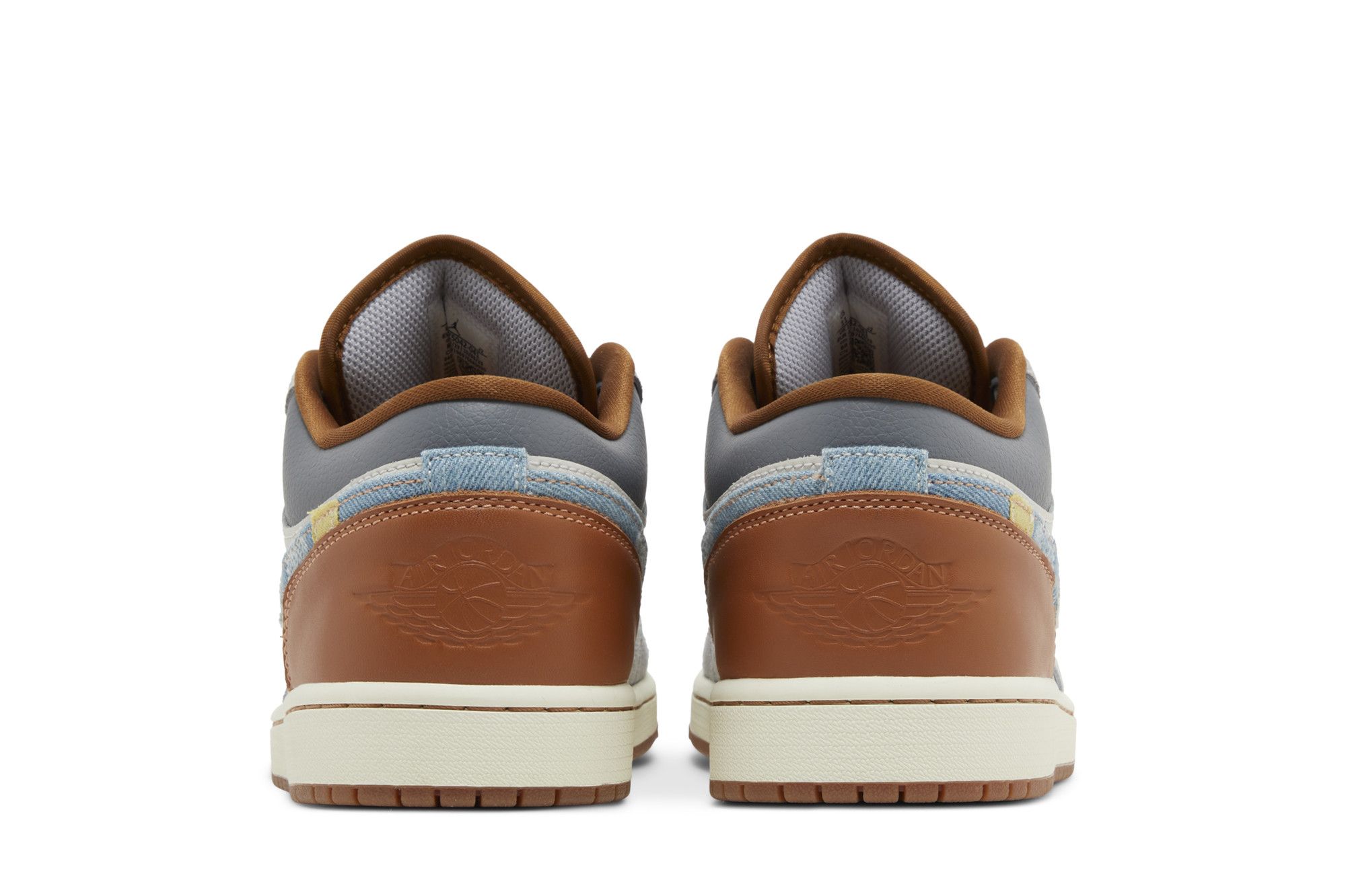 Sizing Air Jordan 1 Low SE 'Swoosh Denim Reparado' FZ5042-041