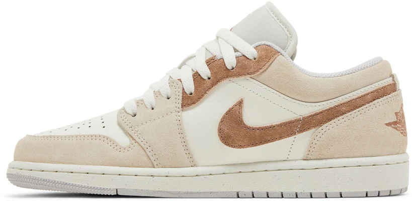 Air Jordan 1 低筒 SE '帆白考古棕' HF1567-200 Lookbook Air Jordan 1 低筒 SE '帆白考古棕' HF1567-200