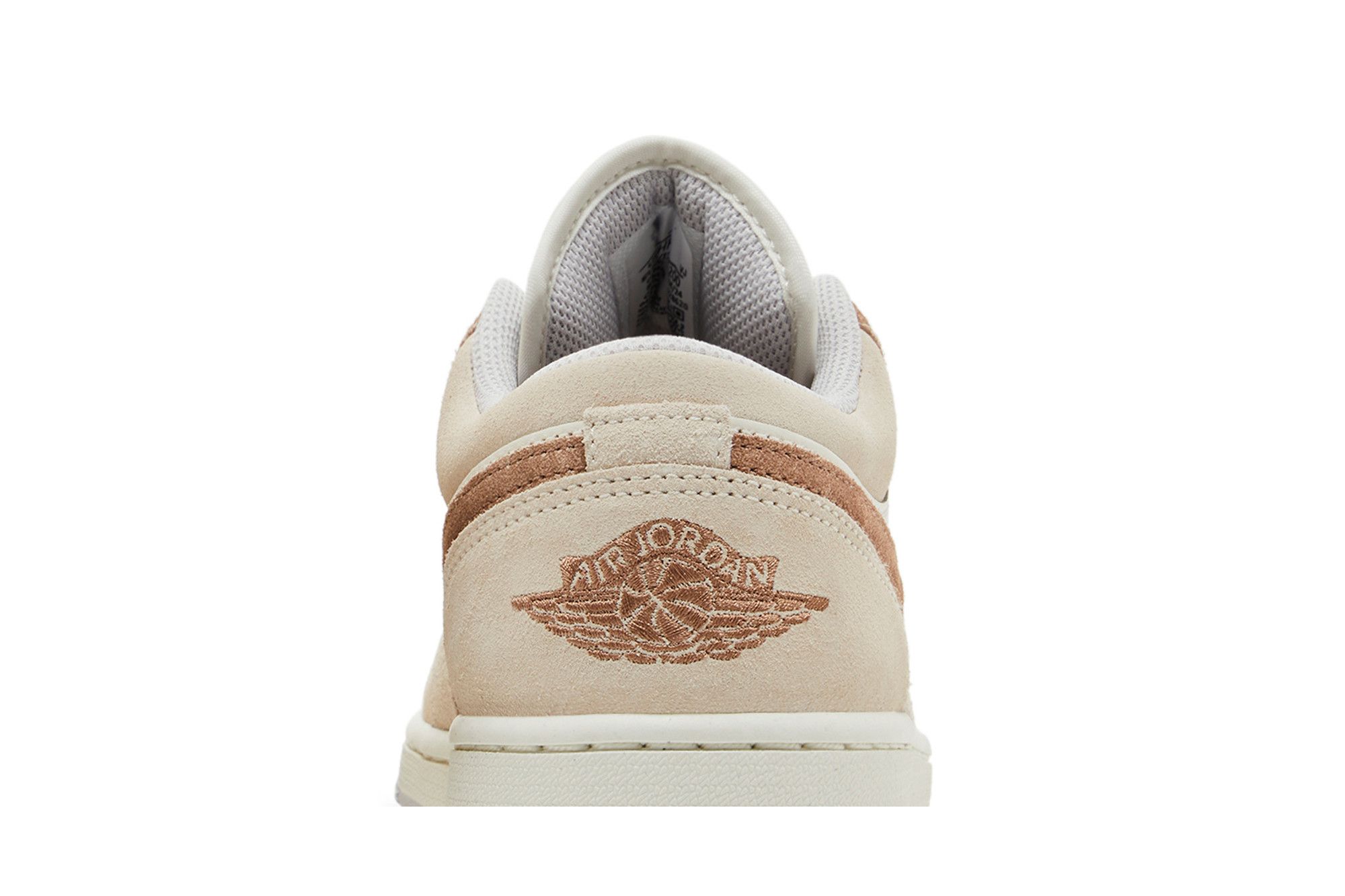 Sizing Air Jordan 1 低筒 SE '帆白考古棕' HF1567-200