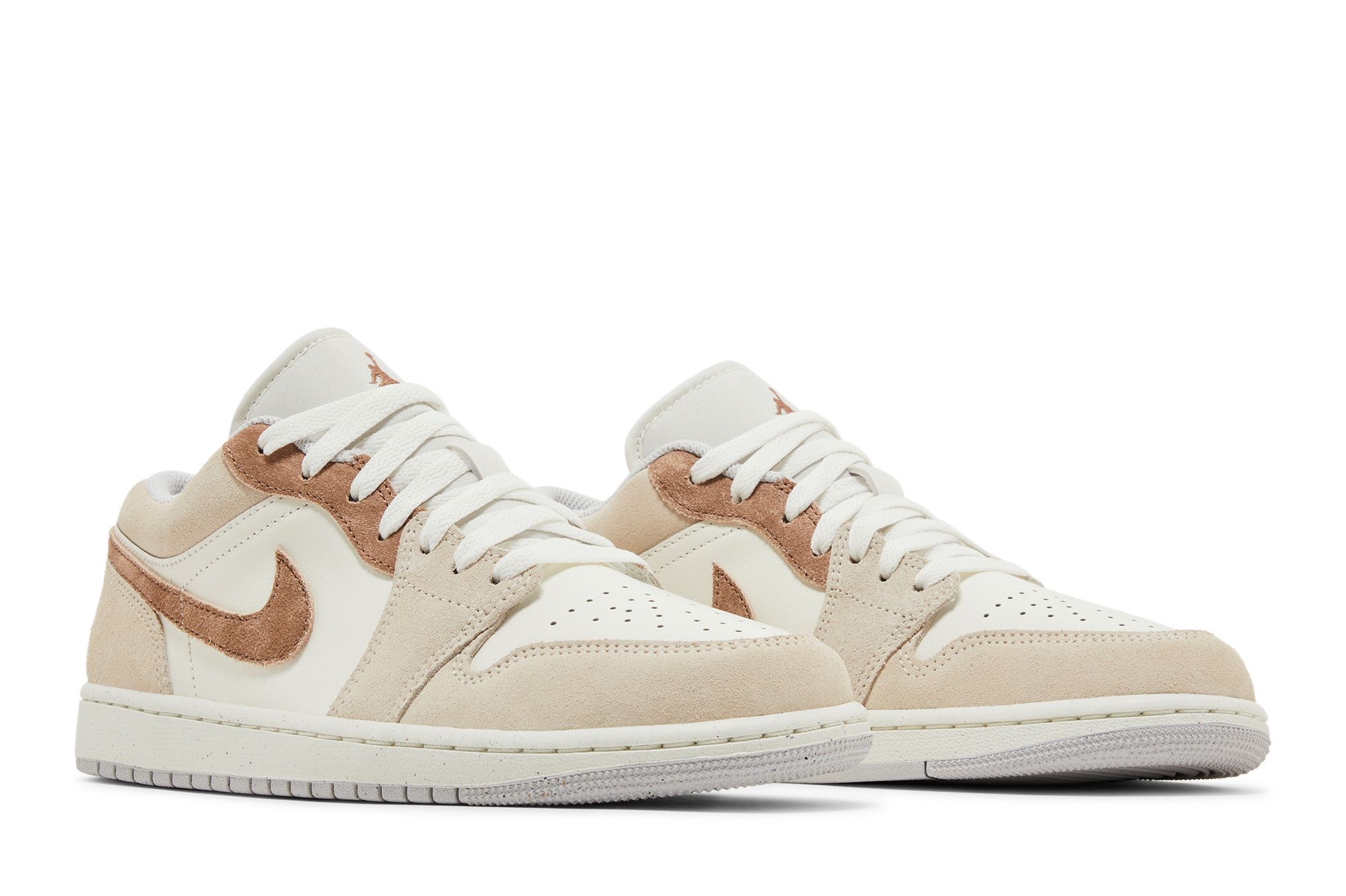 Cheap Air Jordan 1 低筒 SE '帆白考古棕' HF1567-200