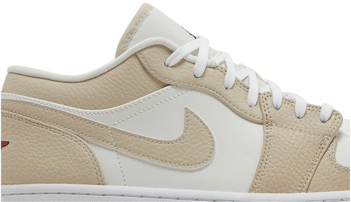 Air jordan top 1 low sail