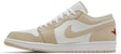 Air Jordan 1 Low SE 'Sail Rattan' Lelaki Nike Kasut FB7168-121
