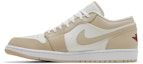 Lookbook Air Jordan 1 Low SE 'Sail Rattan' Lelaki Nike Kasut FB7168-121