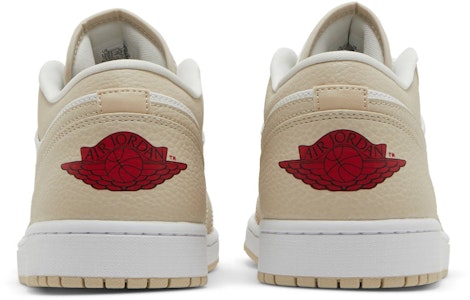 Air Jordan 1 Low SE 'Sail Rattan' Wanita FB7168-121 Details for Air Jordan 1 Low SE 'Sail Rattan' Wanita FB7168-121