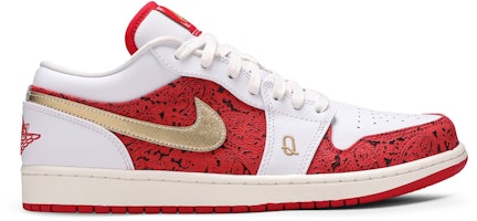 Air Jordan 1 Low SE 'Spades' DJ5185-100 Air Jordan 1 Low SE 'Spades' DJ5185-100