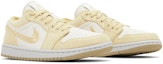 Cheap (W) Air Jordan 1 Low SE “金色团队” FN3722-701