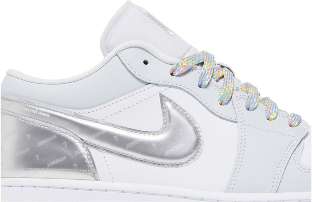 Air Jordan 1 Low SE 'Tear Away Silver' DX6070-101 Order Air Jordan 1 Low SE 'Tear Away Silver' DX6070-101