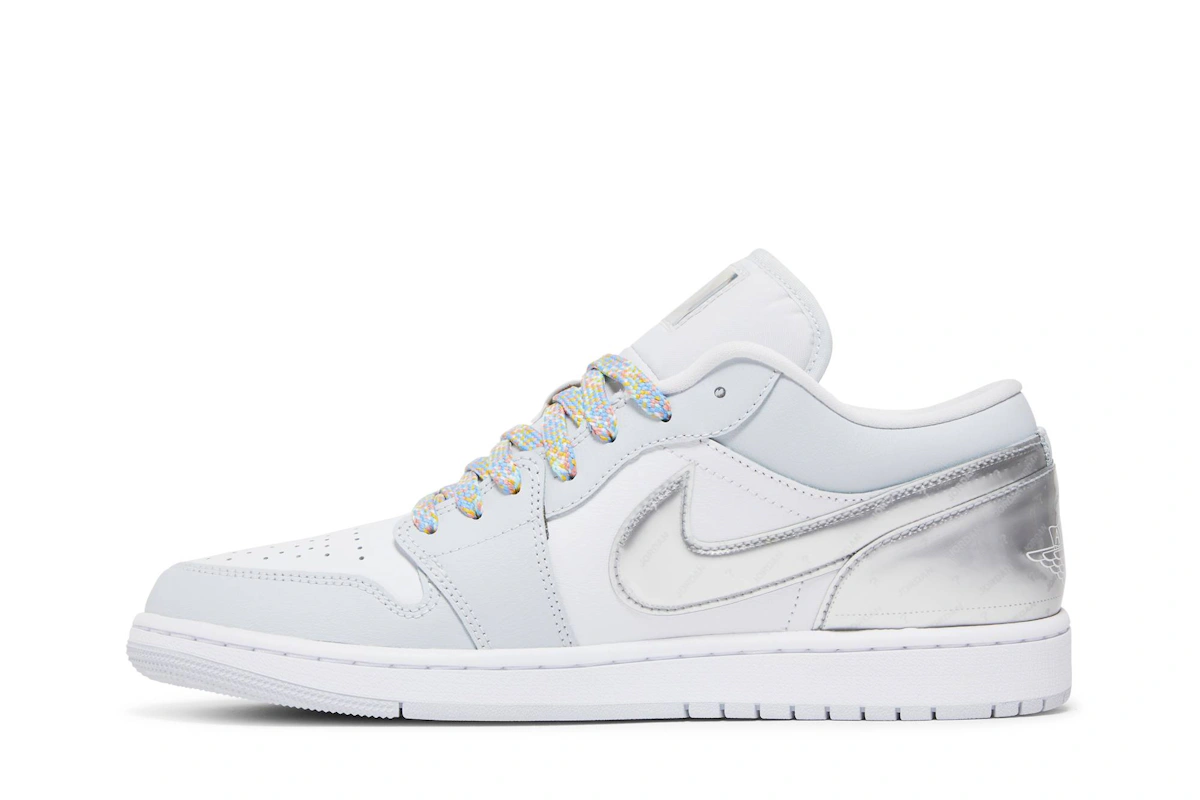 Air Jordan 1 Low SE 'Tear Away Silver' DX6070-101