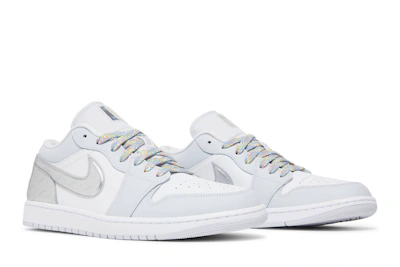 Air Jordan 1 Low SE 'Tear Away Silver' DX6070-101