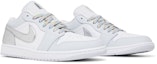 Cheap Air Jordan 1 Low SE 'Tear Away Silver' DX6070-101