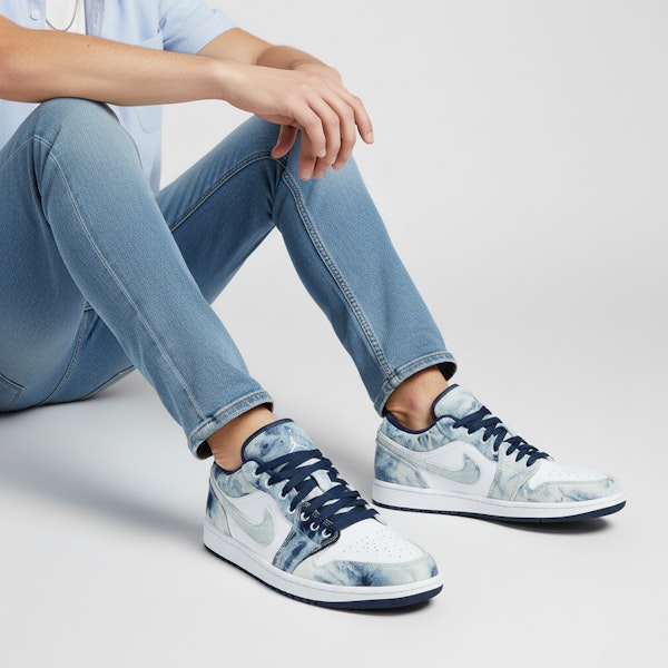 Air Jordan 1 Low SE 'Denim Tercium' CZ8455-100 Order Air Jordan 1 Low SE 'Denim Tercium' CZ8455-100