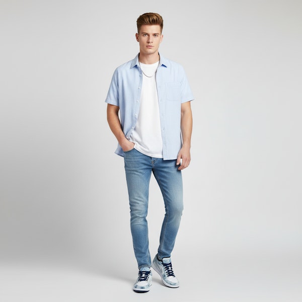 Air Jordan 1 Low SE 'Denim Tercium' CZ8455-100 Lookbook Air Jordan 1 Low SE 'Denim Tercium' CZ8455-100