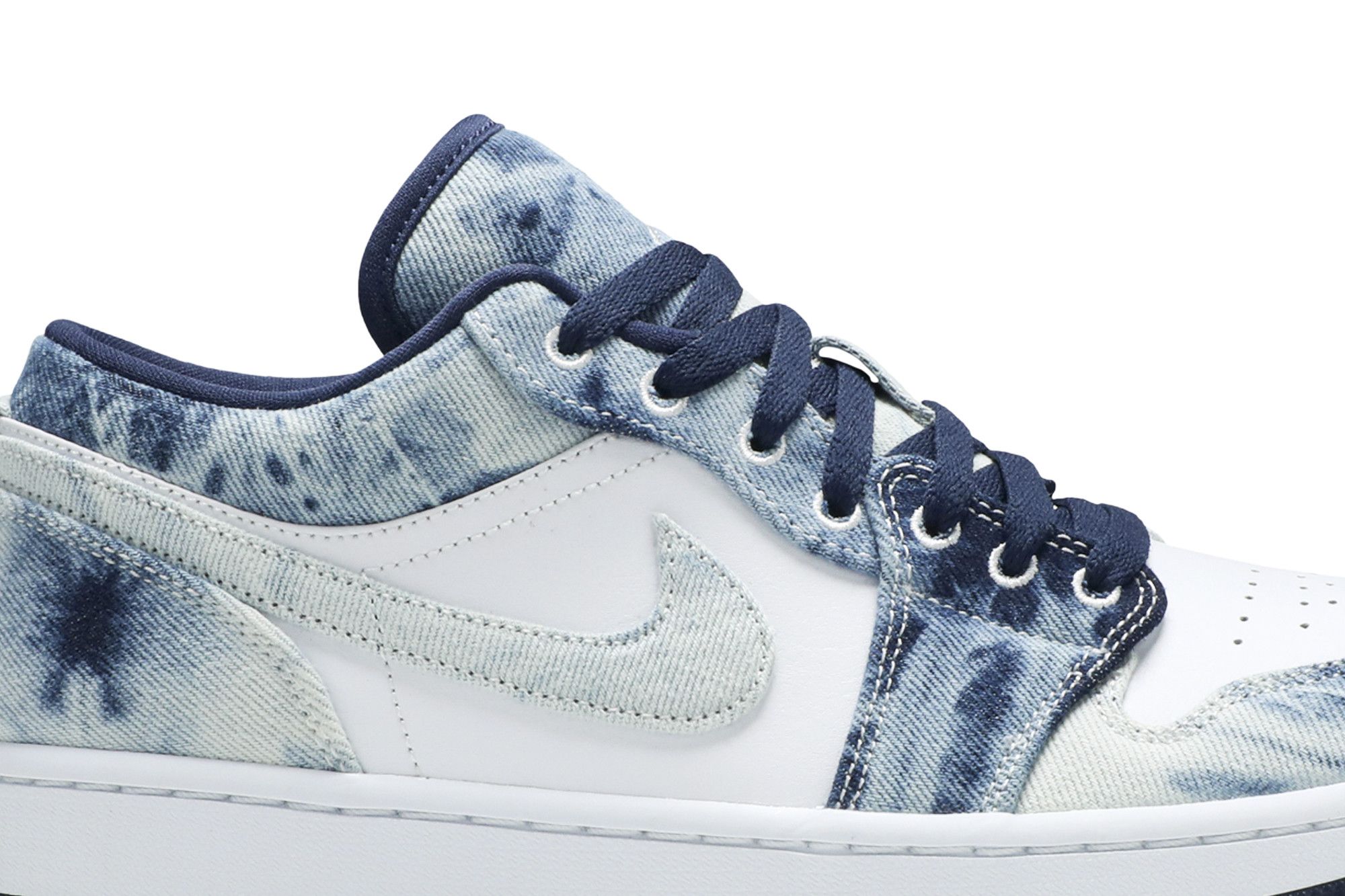 Lookbook Air Jordan 1 Low SE ''Washed Denim'' Herren-Sneaker CZ8455-100