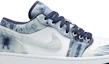 Lookbook Air Jordan 1 Low SE ''Washed Denim'' Herren-Sneaker CZ8455-100