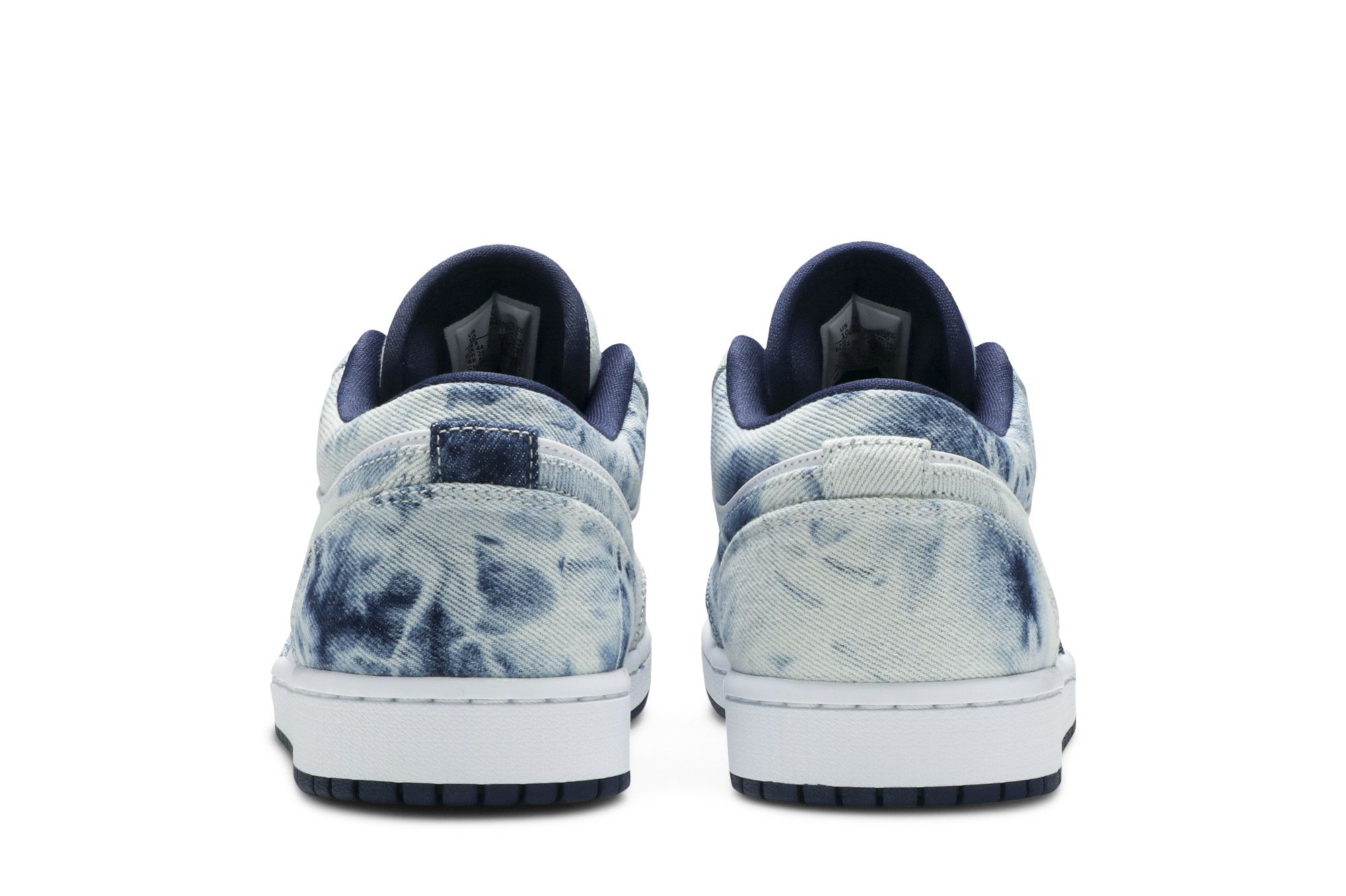Sizing Air Jordan 1 Low SE ''Washed Denim'' Herren-Sneaker CZ8455-100