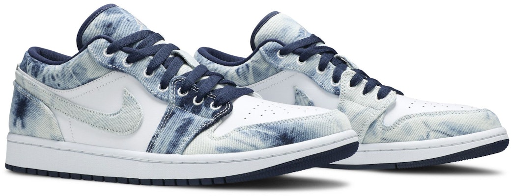 Air Jordan 1 Low SE 'Denim Tercium' CZ8455-100 2