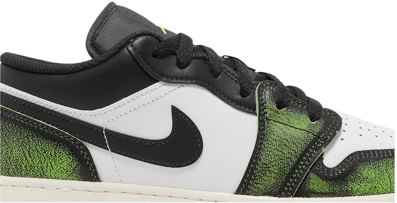 (Grade School) Air Jordan 1 Low SE 'Wear-Away - Electric Green' DO8244-003 Order (Grade School) Air Jordan 1 Low SE 'Wear-Away - Electric Green' DO8244-003