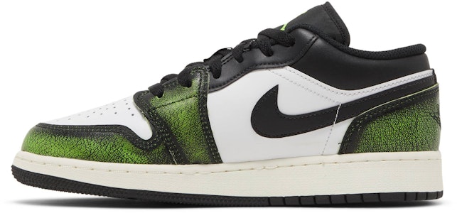 Sepatu Anak Air Jordan 1 Low SE 'Wear-Away - Electric Green' DO8244-003 Lookbook Sepatu Anak Air Jordan 1 Low SE 'Wear-Away - Electric Green' DO8244-003