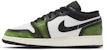 (Kanak-Kanak) Air Jordan 1 Low SE 'Wear-Away - Hijau Elektrik' DO8244-003