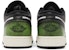 (Kanak-Kanak) Air Jordan 1 Low SE 'Wear-Away - Hijau Elektrik' DO8244-003