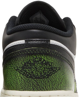 (Grade School) Air Jordan 1 Low SE 'Wear-Away - Electric Green' DO8244-003 Sizing (Grade School) Air Jordan 1 Low SE 'Wear-Away - Electric Green' DO8244-003