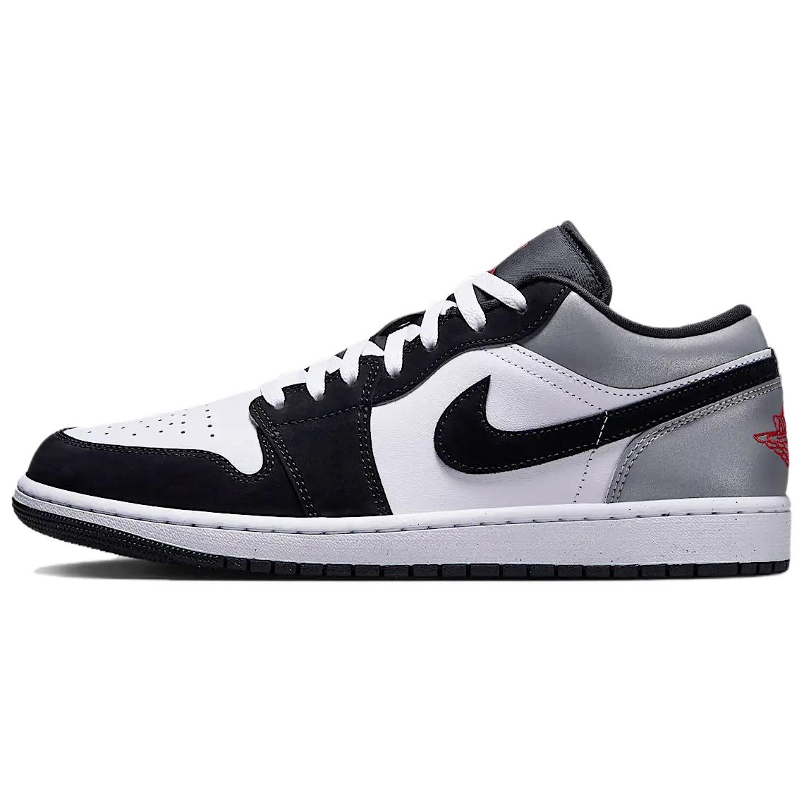 Buy Air Jordan 1 低帮 SE '白色黑色亚银' HF3148-106