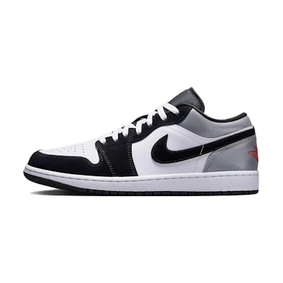 Jordan 1 Low SE 'White Black Matte Silver'
