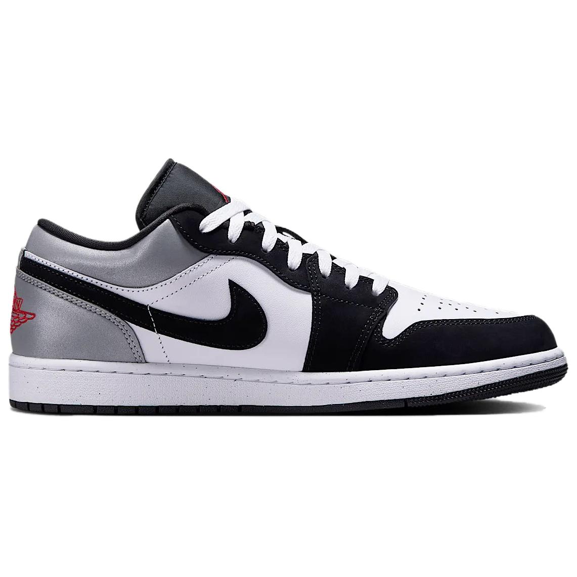 Order Air Jordan 1 低帮 SE '白色黑色亚银' HF3148-106