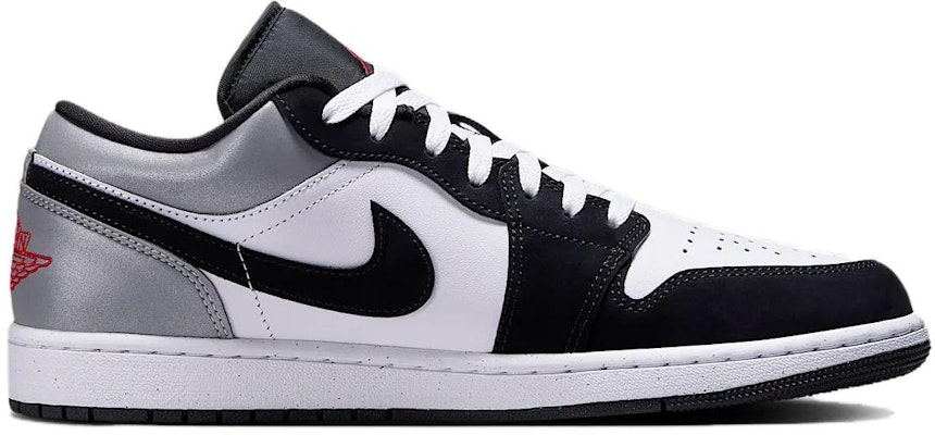 Air Jordan 1 Low SE 'White Black Matte Silver' HF3148-106 Order Air Jordan 1 Low SE 'White Black Matte Silver' HF3148-106
