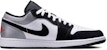 Air Jordan 1 Low SE 'Putih Hitam Perak Matte' HF3148-106