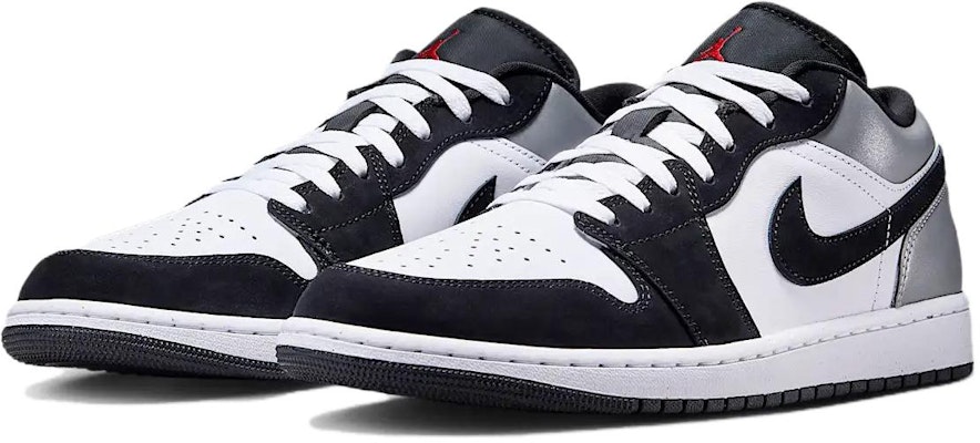 Air Jordan 1 Low SE 'White Black Matte Silver' HF3148-106 Lookbook Air Jordan 1 Low SE 'White Black Matte Silver' HF3148-106