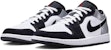 Air Jordan 1 Low SE 'Putih Hitam Perak Matte' HF3148-106