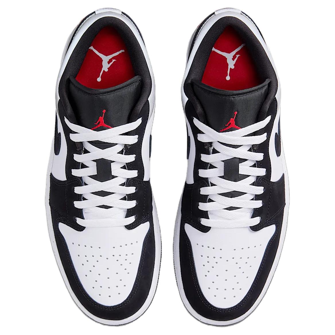 Shop Air Jordan 1 低帮 SE '白色黑色亚银' HF3148-106