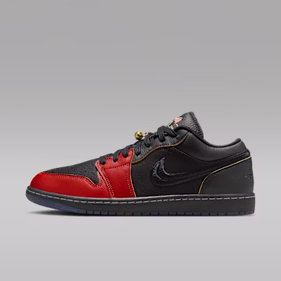 Air Jordan 1 Low SE 黑色/龙红/黑色 IQ3460-010 Buy Air Jordan 1 Low SE 黑色/龙红/黑色 IQ3460-010