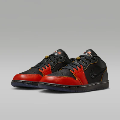 Air Jordan 1 Low SE 黑色/龙红/黑色 IQ3460-010 Purchase Air Jordan 1 Low SE 黑色/龙红/黑色 IQ3460-010