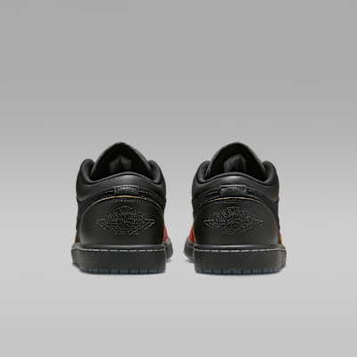 Details for Air Jordan 1 Low SE 黑色/龙红/黑色 IQ3460-010
