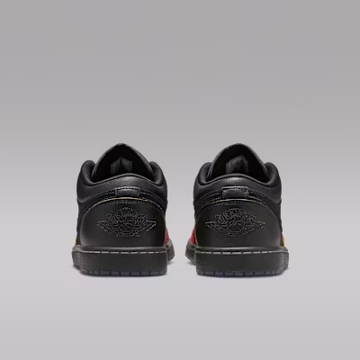 Air Jordan 1 Low SE 黑色/龙红/黑色 IQ3460-010 Details for Air Jordan 1 Low SE 黑色/龙红/黑色 IQ3460-010