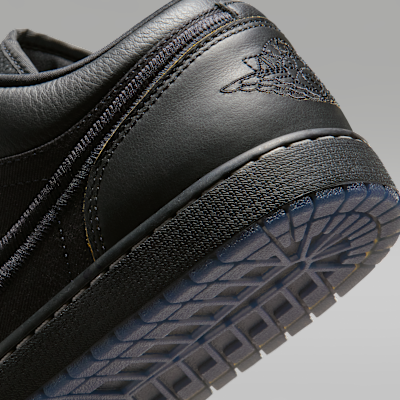 Cheap Air Jordan 1 Low SE 黑色/龙红/黑色 IQ3460-010