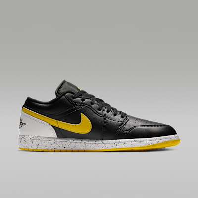 Lookbook Air Jordan 1 Low SE Black/White/Tour Yellow IX3529-010